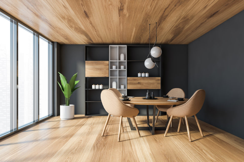 Blog article preview image showing flooring