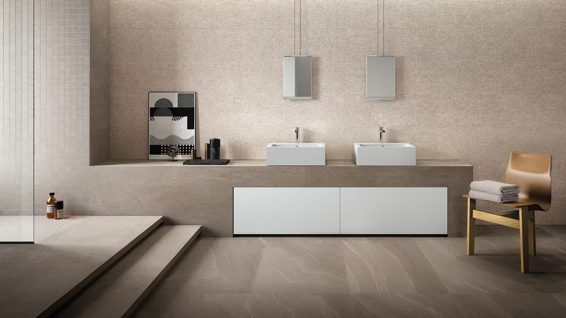 heated tile